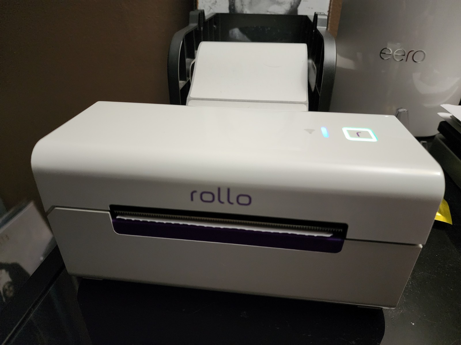 Rollo Wireless Thermal Label Printer - WiFi / AirPrint 4x6 + Label Holder