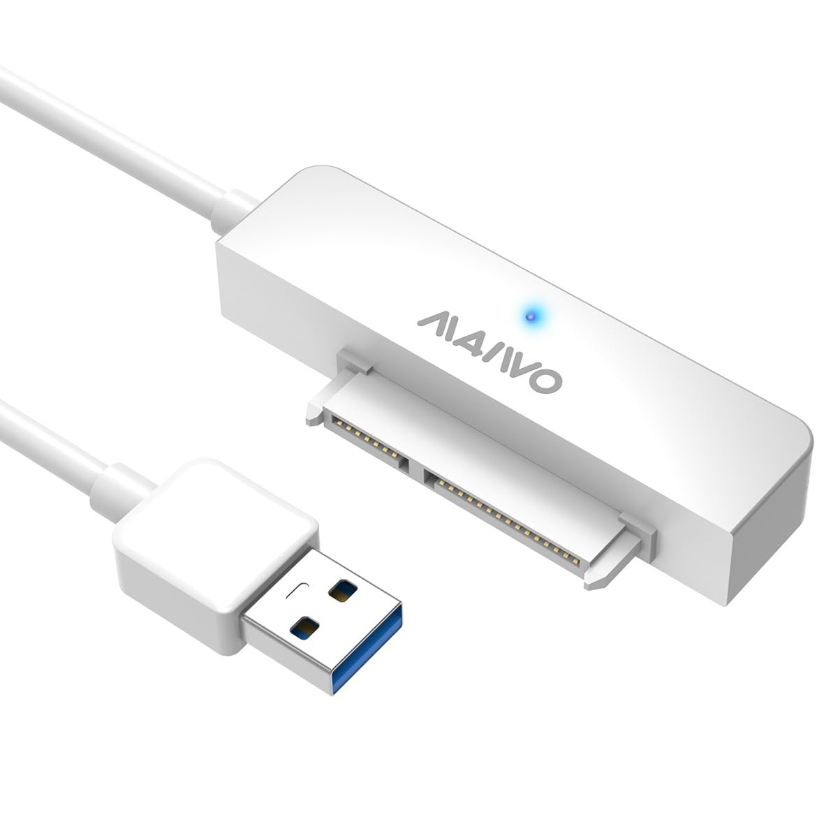 SATA to USB Cable, USB 3.0 to 2.5 Inch SATA I/II/III Hard Drive Adapter, USB Typ