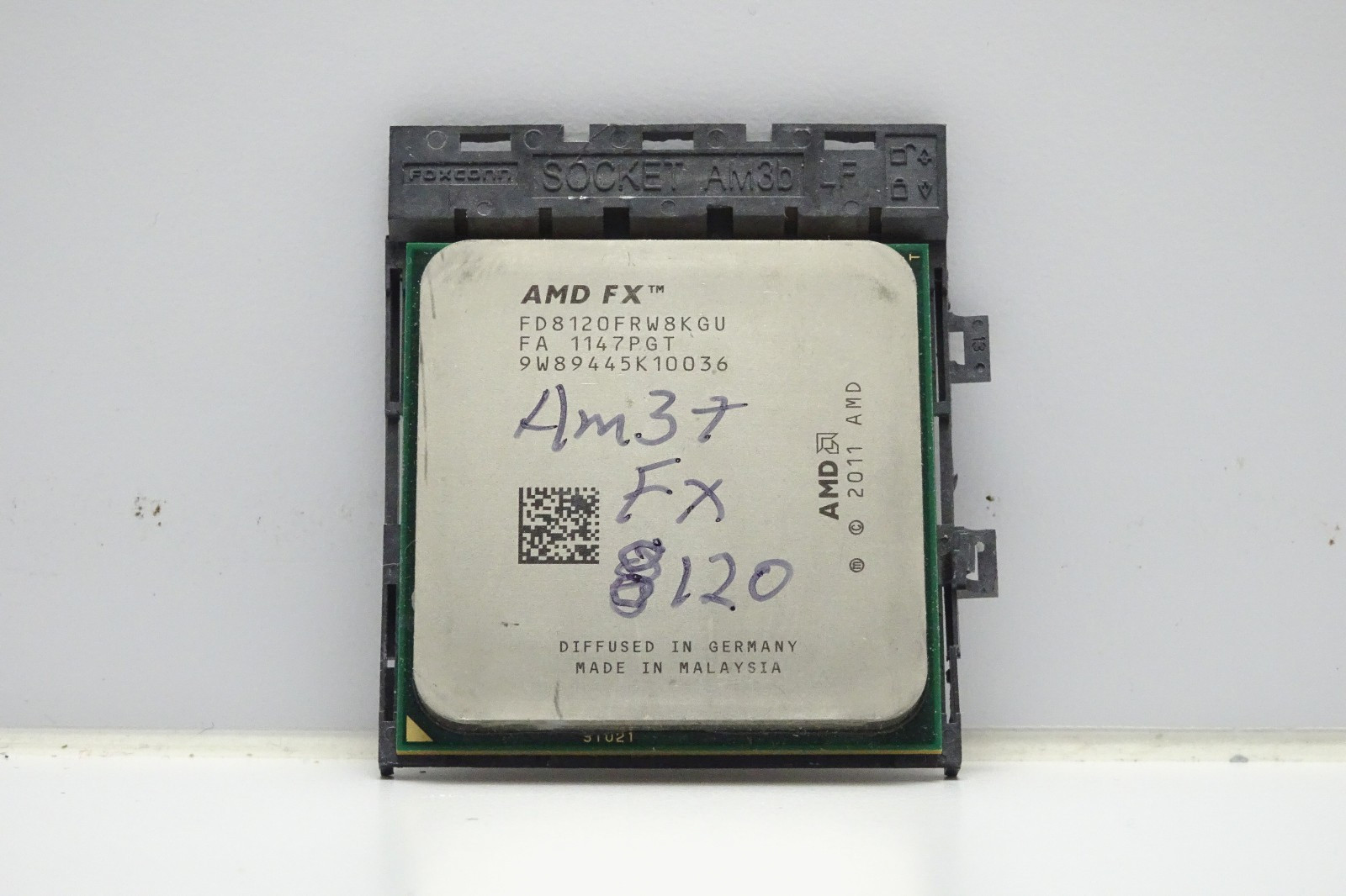 AMD FX 8120 8-Core 8-Thread 3.1GHz AM3+ Socket CPU