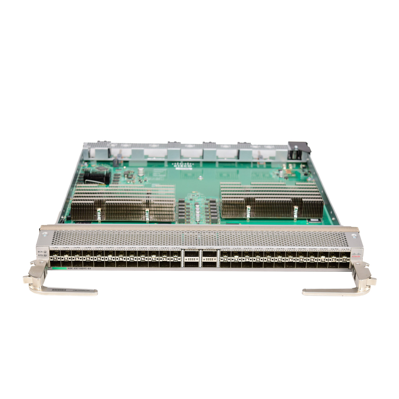 Cisco N9K-X97160YC-EX Nexus 9500 Line Card 48x 1/10/25G SFP+ 4x 100G QSFP