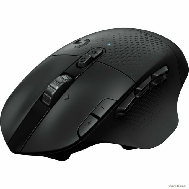 Logitech G604 Lightspeed Wireless Gaming Mouse Programmable Buttons