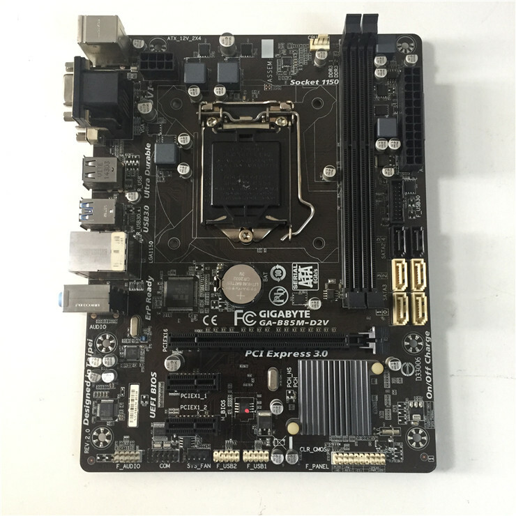 FOR Gigabyte GA-B85M-D2V Desktop Motherboard LGA1150