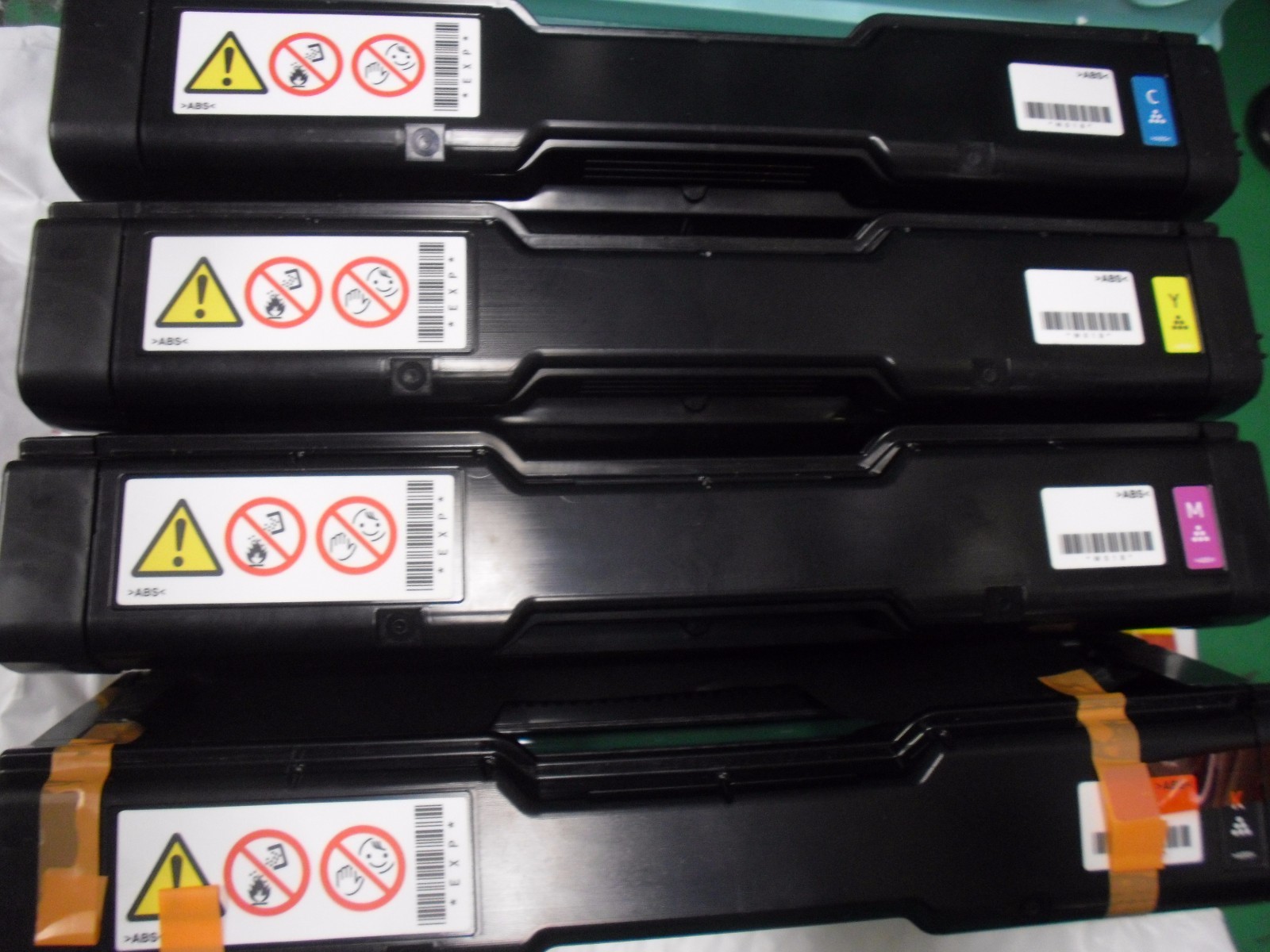 4 HY Toner for Ricoh Aficio SP C220 C221 C222 C240SF 406044 406046 406047 406048