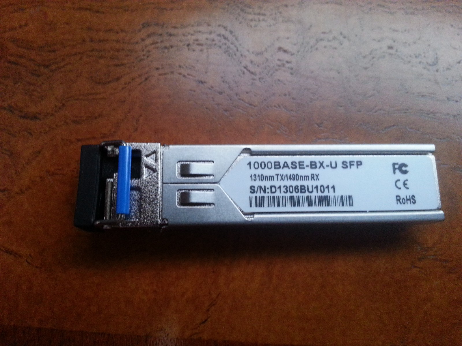New 1442110G2 Adtran Compatible 1000BASE-BX-U TX1310nm/RX1490nm