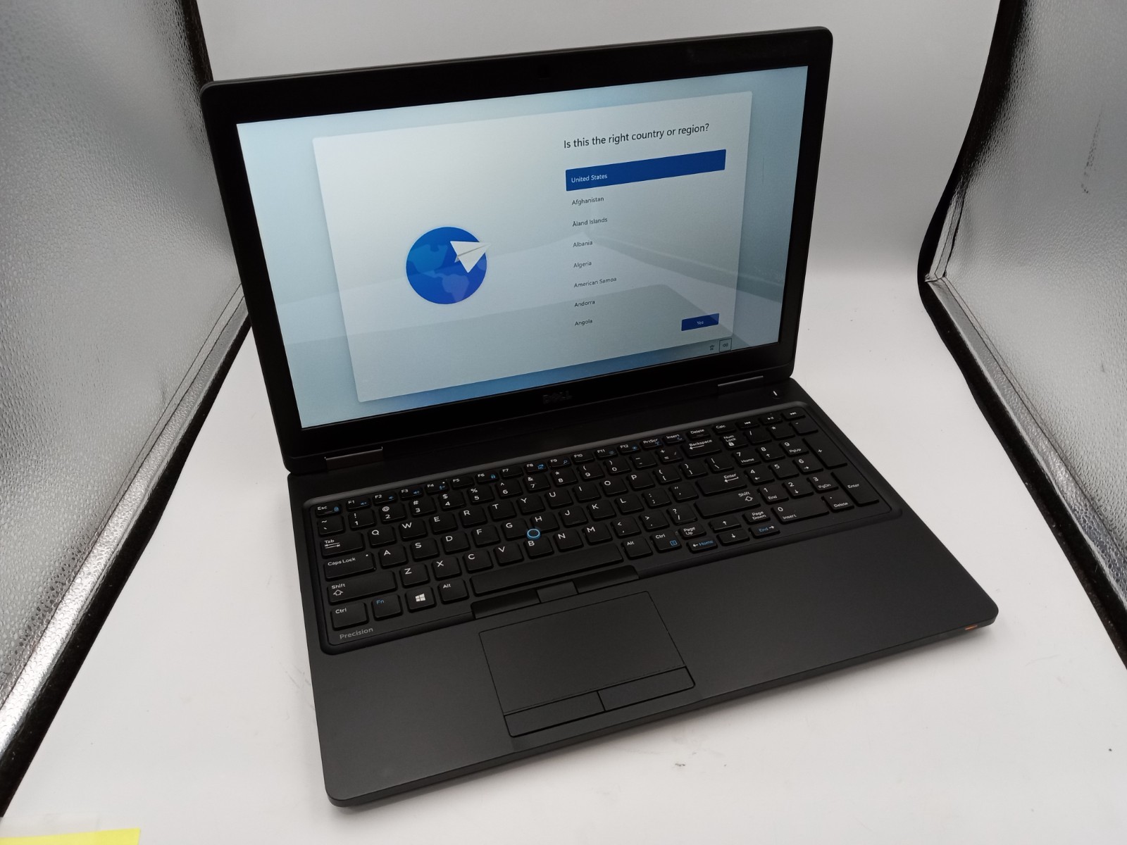 Dell Precision 3520 15.6" Touch i5-7440HQ 8GB 128GB Windows 11 Nvidia M620 -RR
