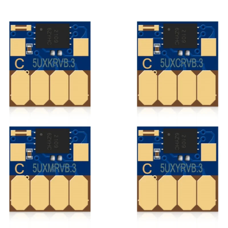 4colors/set 952X-955X Permanent Chip For HP 7740 8710 8715 8720 8730 8740 8210