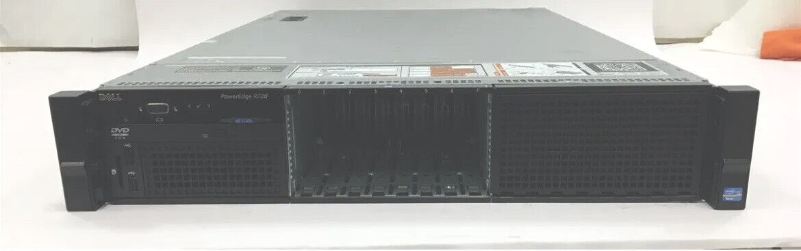 Dell PowerEdge R720 server With 64 Gb Memory No Hdd