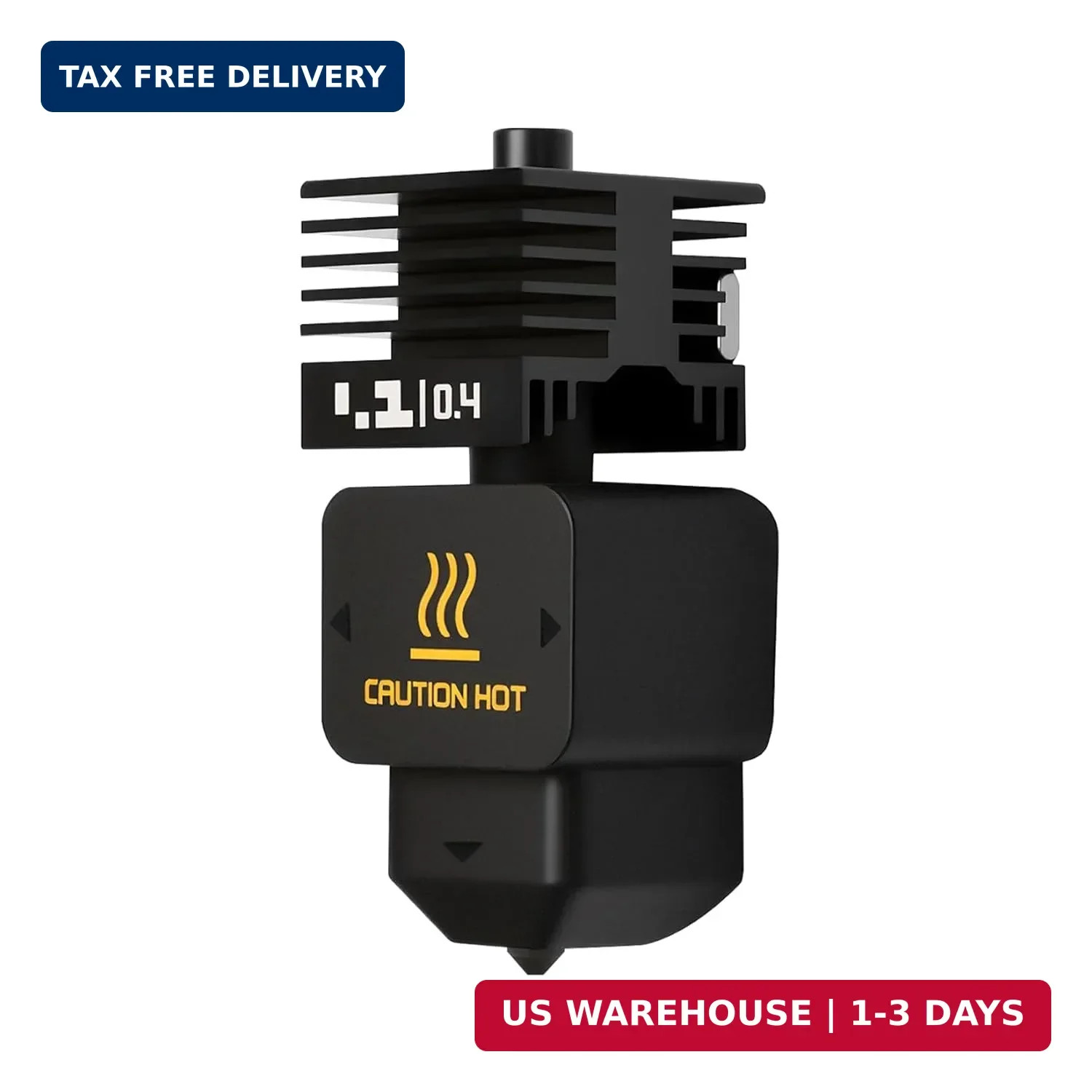 Upgrade 0.4mm P2S, H2D, H2S Hotend Kit, 3D Printer Print Head Hot End Heating Bl