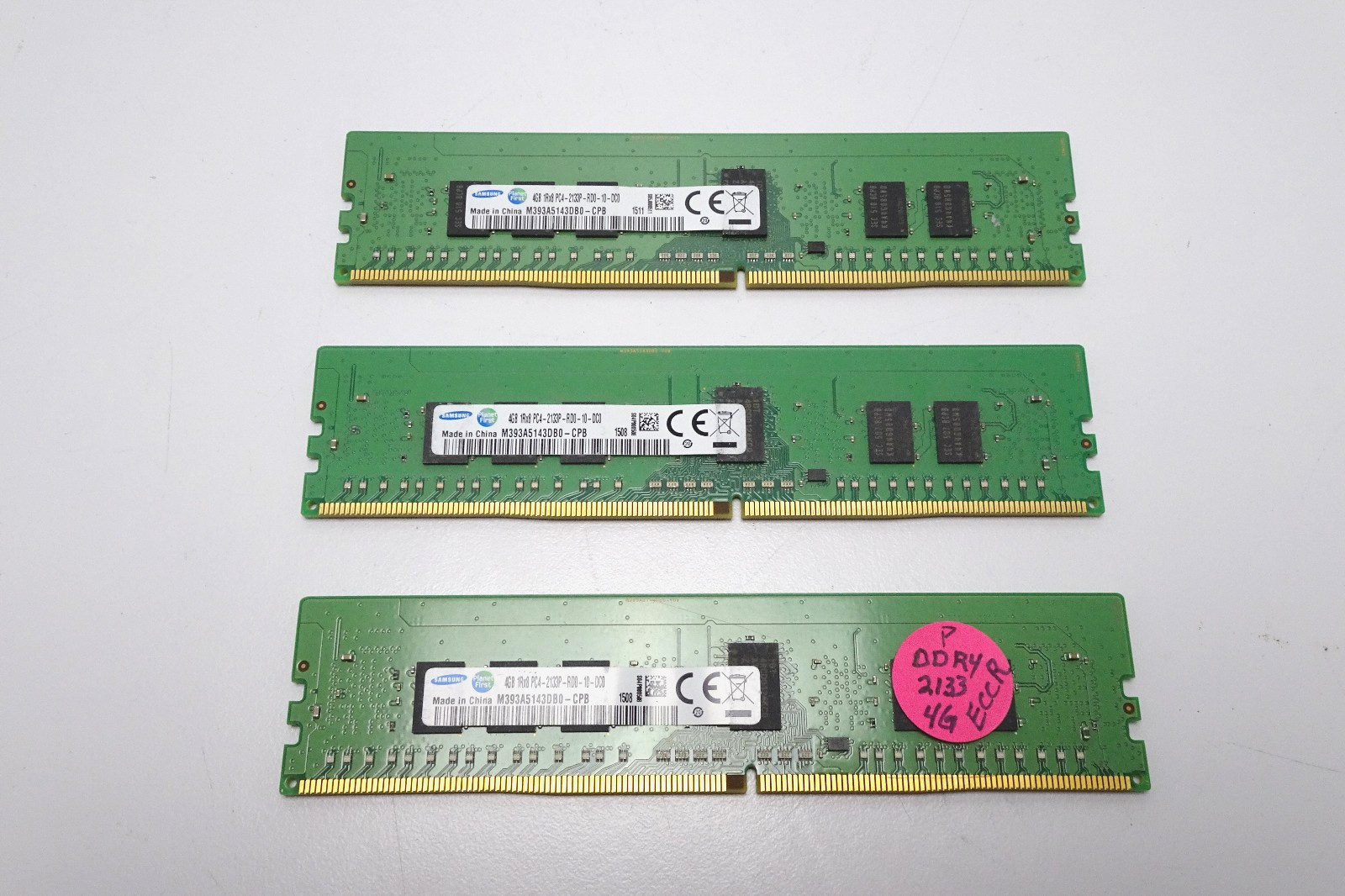 Samsung 12GB (3 x 4GB) 2133 MHz DDR4 RAM | Model M393A5143DB0-CPB