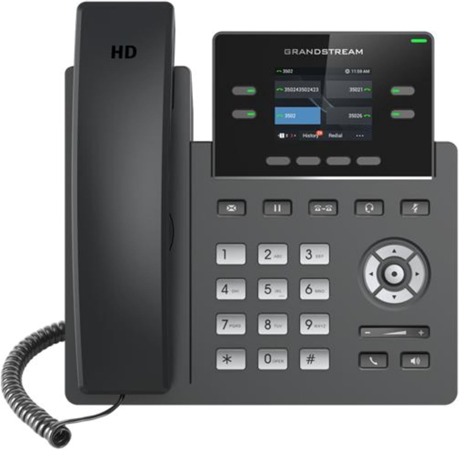 Grandstream GRP2612W Carrier-Grade IP Phone WiFi