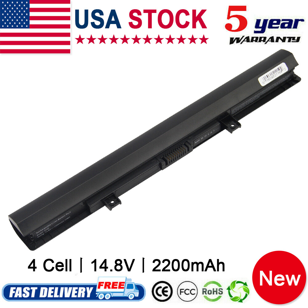 4 Cell Battery for Toshiba Satellite C50 C55 C55t-b5230 C55t-c5300 PA5195U-1BRS