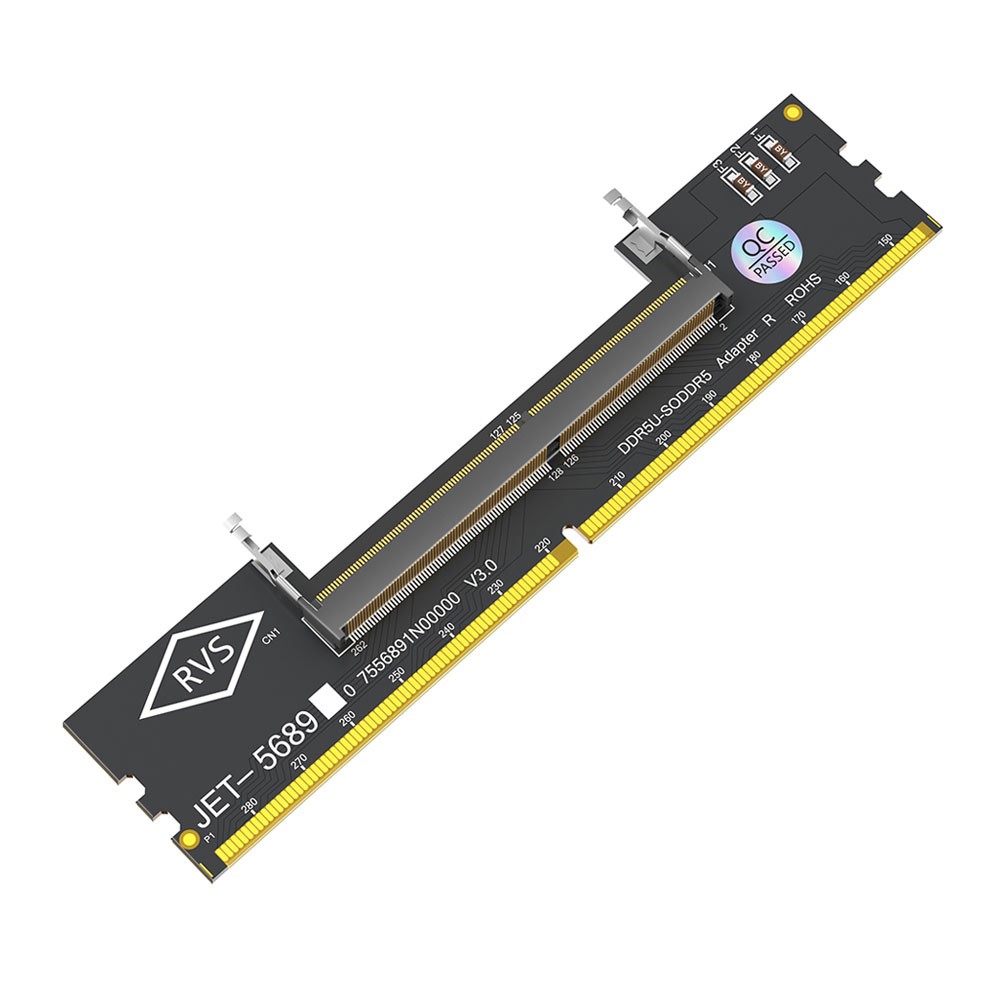 Laptop DDR5 RAM to SO DDR5 U-DIMM Desktop Adapter Card