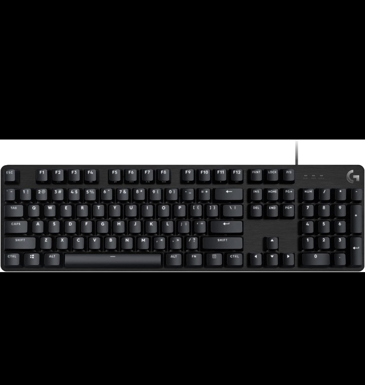Logitech G413 SE Full-Size Mechanical Gaming Keyboard Backlit Black SEALED