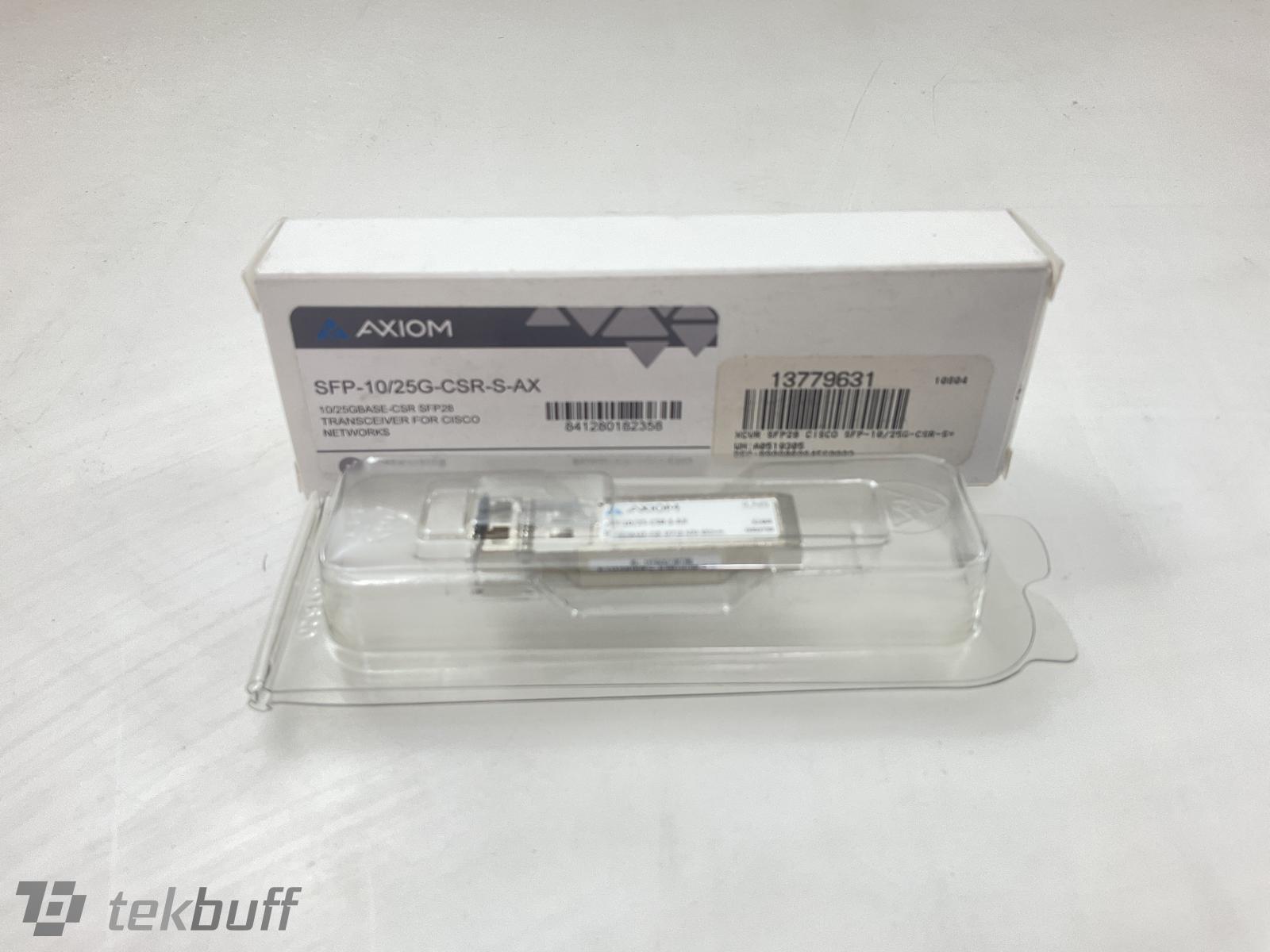 Axiom SFP-10/25G-CSR-S-AX - SFP28 Transceiver Module - 10 GigE, 25 Gigabit