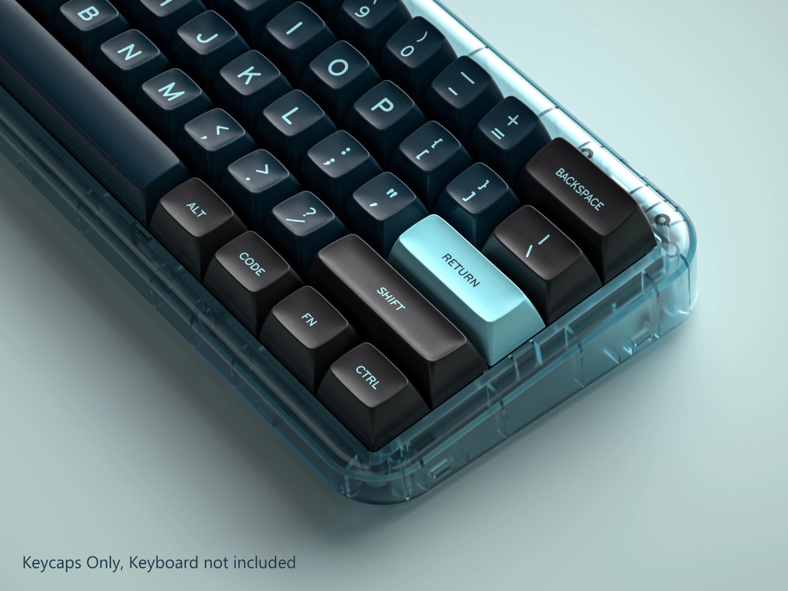 Melgeek Monster MG High-Profile ABS Doubleshot Mechanical Keyboard Keycaps Set