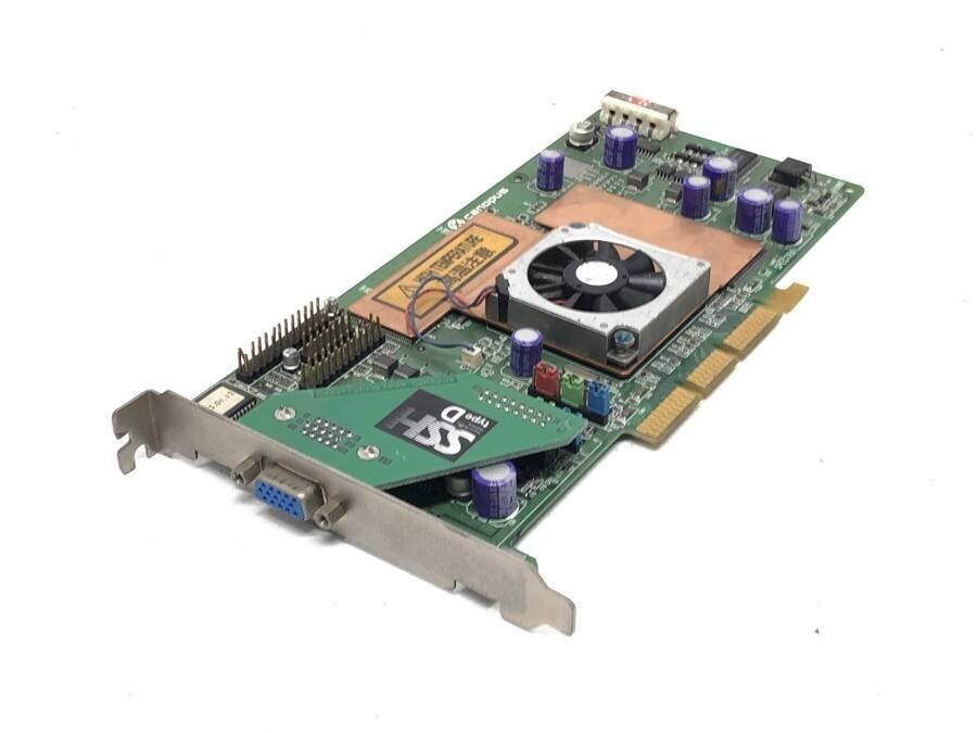 ULTRA RARE Canopus Spectra 8800 Geforce2 ULTRA 64MB DDR AGP Graphic Card-WORKING