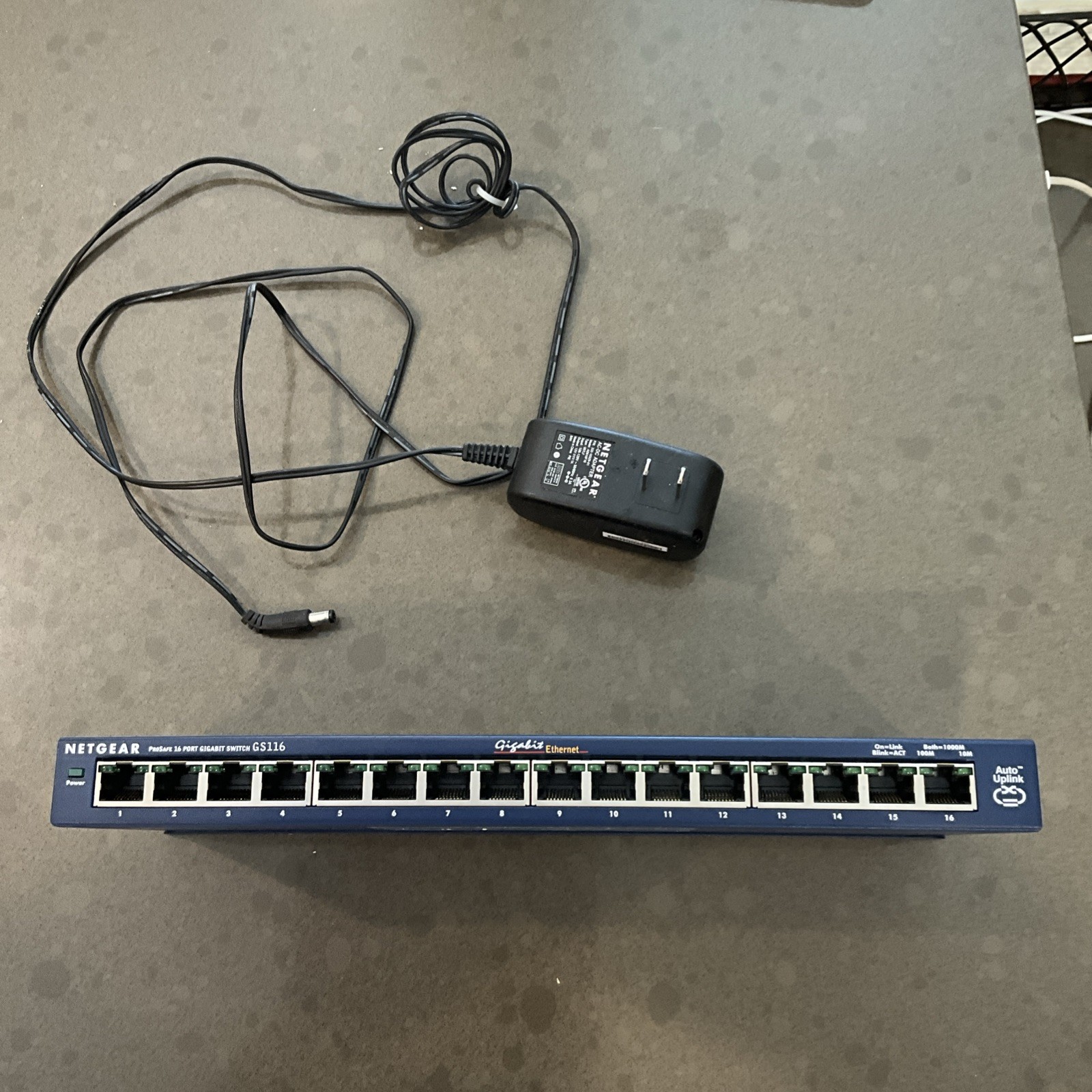 Netgear Pro safe 16 Port GS 116
