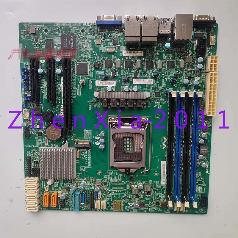 1PC Used Supermicro X11SSH-LN4F REV:1.01 Server motherboard