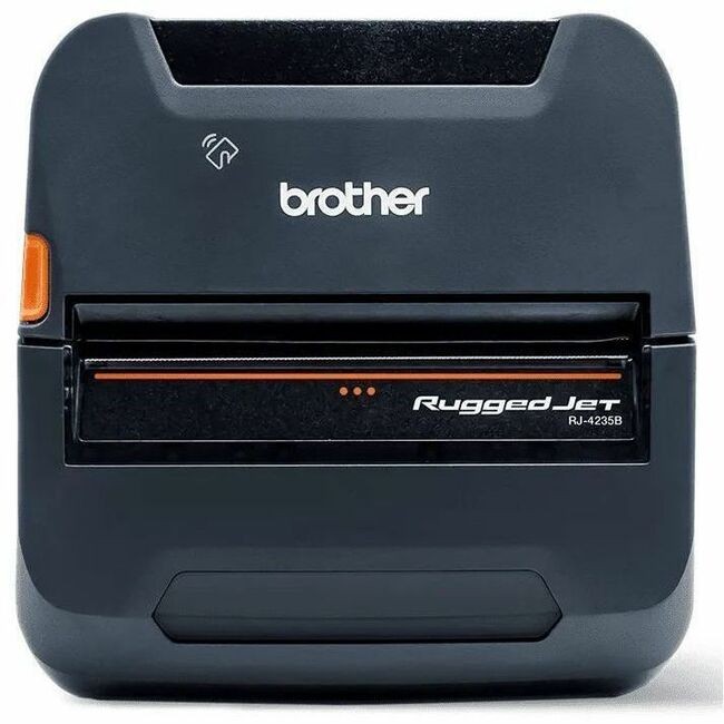 4Inch Rugged Mobile Printer with Bluetooth&reg; Wireless Technology RJ4235B