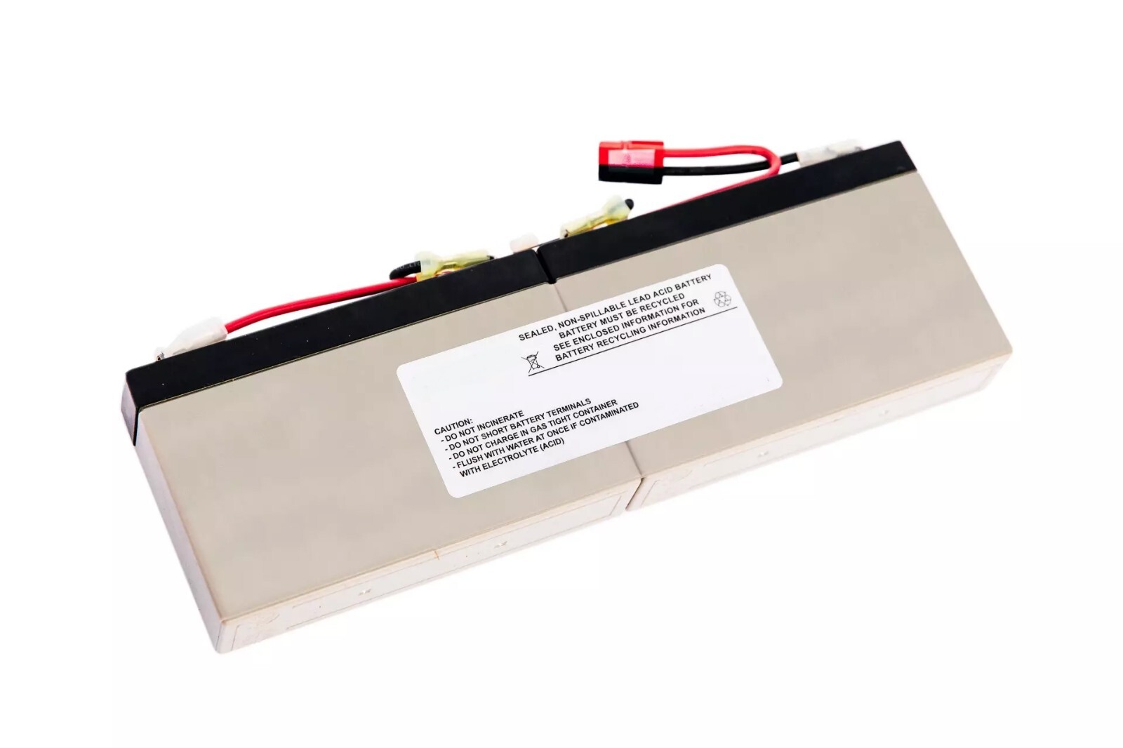 RBC18-PW replacement battery compatible with Battery Cartridge #18, PS250 PS250I