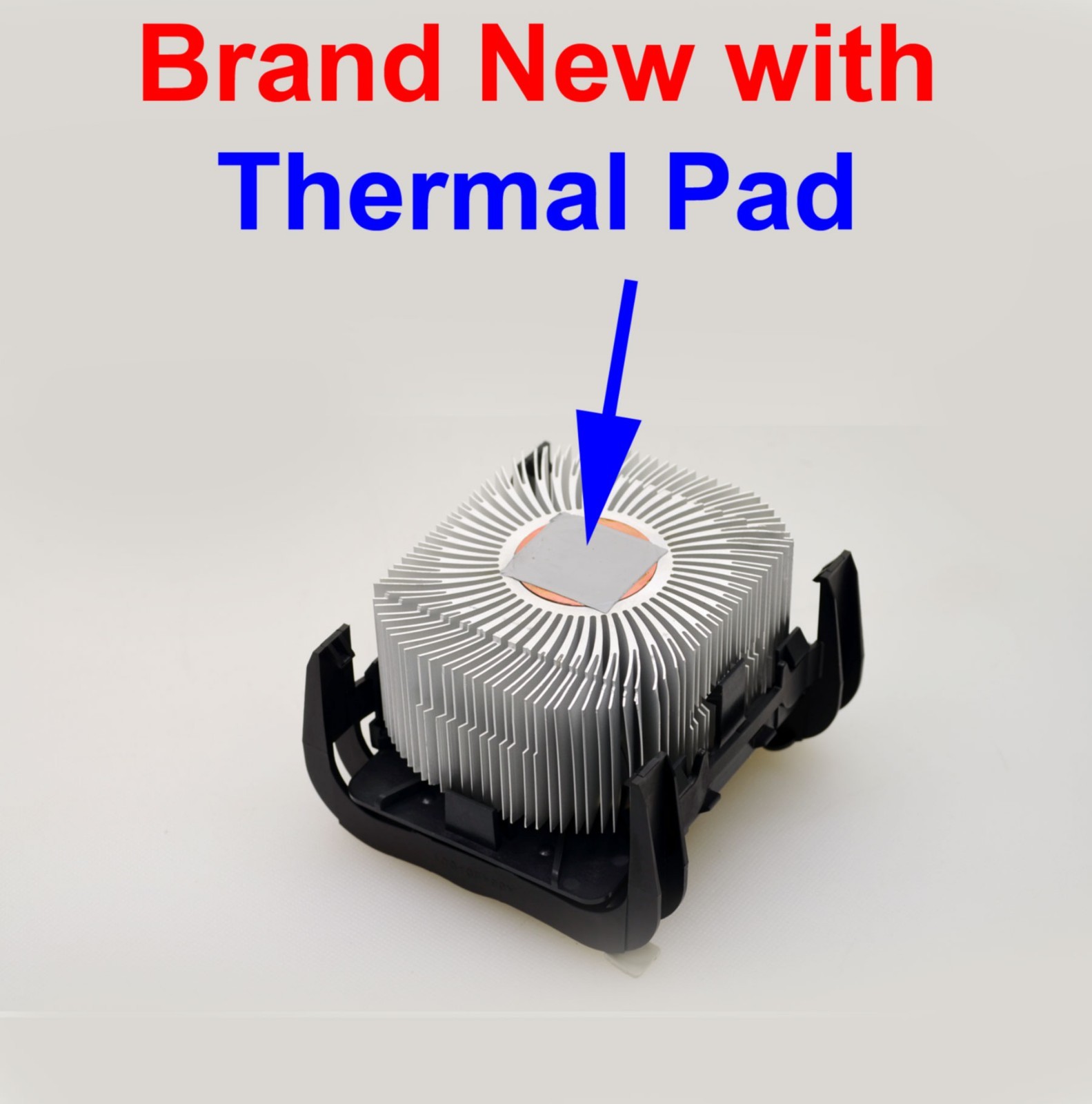 Genuine Intel CPU Cooling Fan with Copper Core Heatsink Fits All Socket 478 CPUs