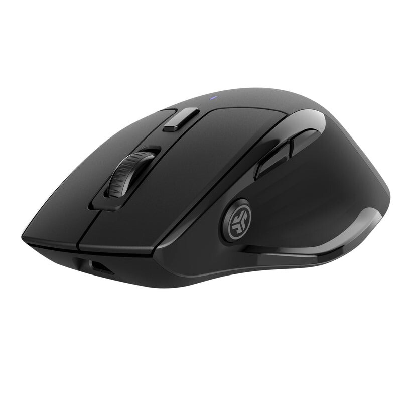 JLab JBuds Wireless Mouse For PC, Laptop, Computer, Mice, 2.4G, Bluetooth, Black
