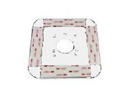 Compulocks TCDP6AW Adhesive Base(6) for the RISE / Flex Arm. White Rise Stan ~E~