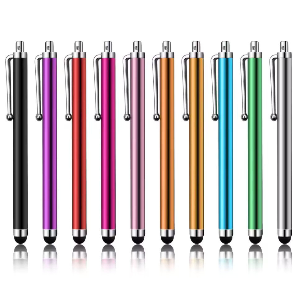 10-50Pcs Stylus Pens For Touch Screen iPad iPhone Samsung Phone Tablet Universal