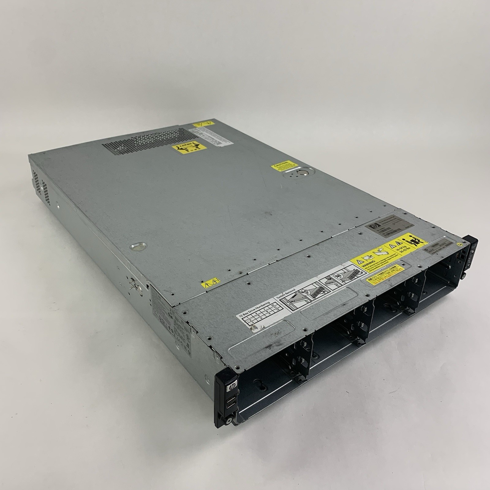 HP StorageWorks P4500 G2 Server 2x Xeon L5520 2.26GHz 24GB RAM No HDD/OS