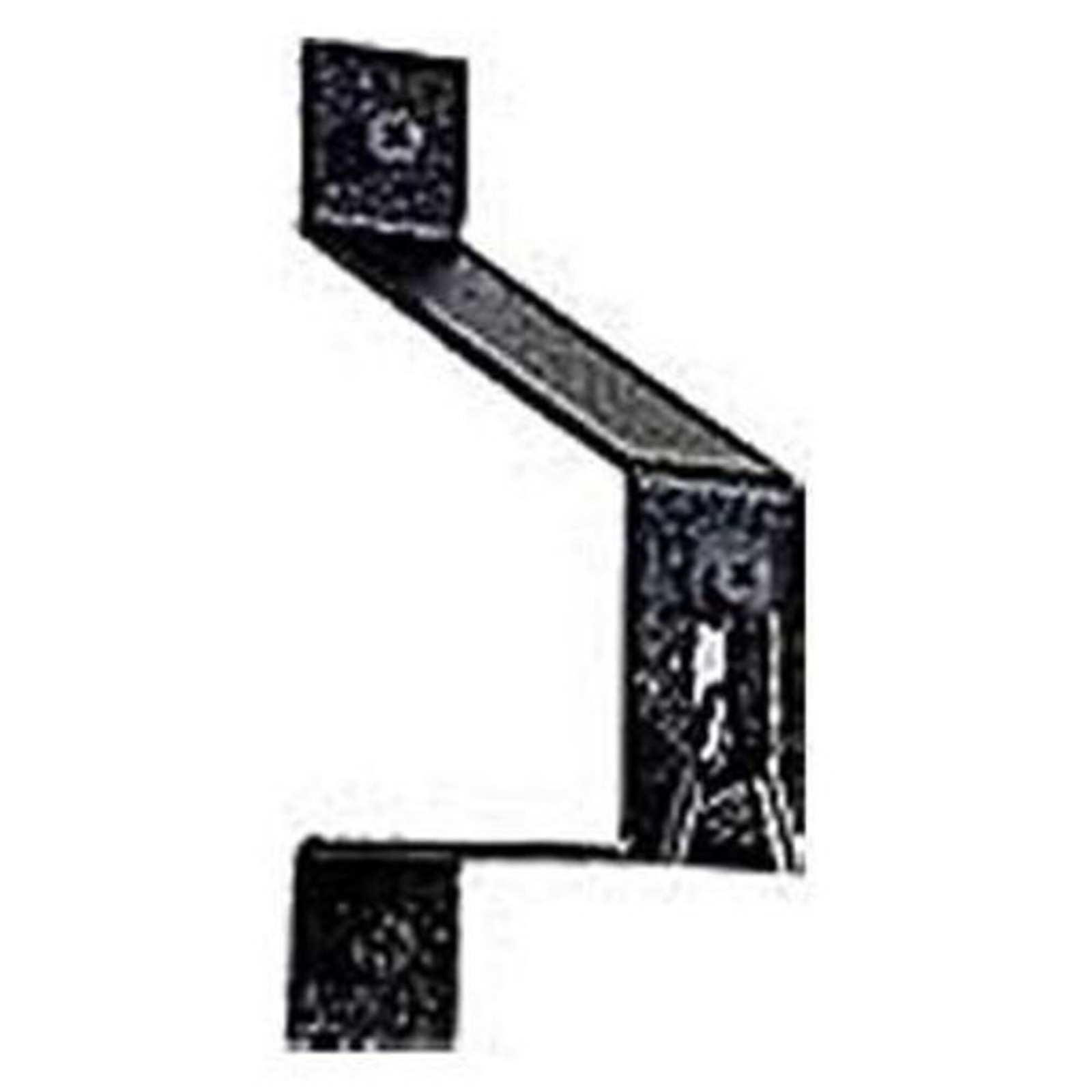 Vertiv - WMBKT2U - Vertiv Liebert UPS Wall Mount Kit GXT 2U (WMBKT2U) - Steel