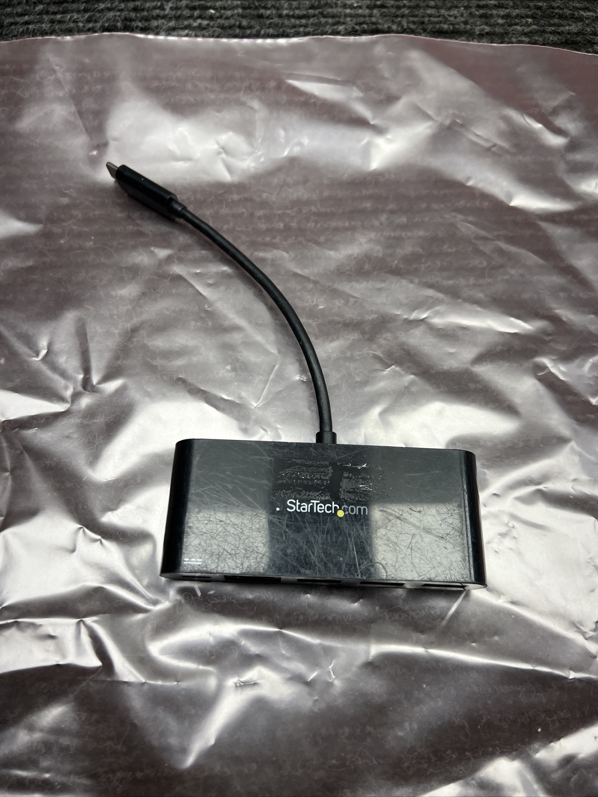 Used StarTech.com US1GC303APD USB-C to Ethernet Adapter