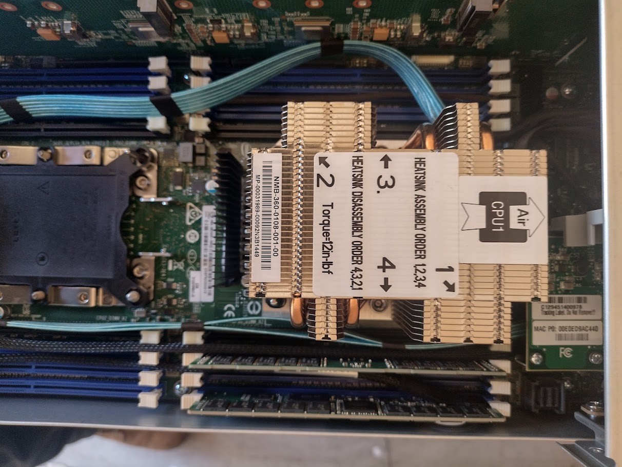HPE HF20 AF20 Nimble Storage Controller Module 1x CPU 32GB Ram Unknown Condition