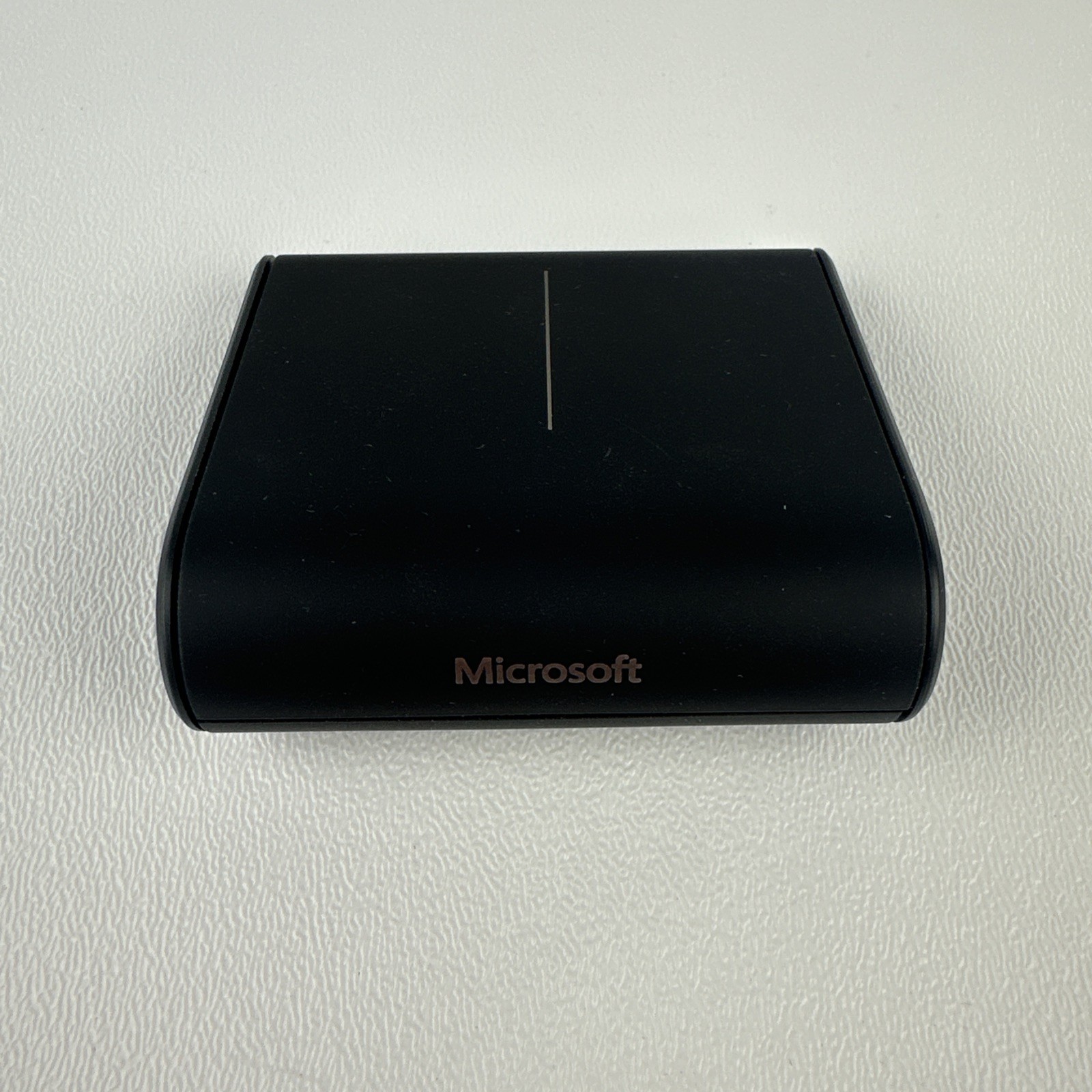 Microsoft Wedge Touch Bluetooth Mouse Model 1498 Black Tested Working Surface