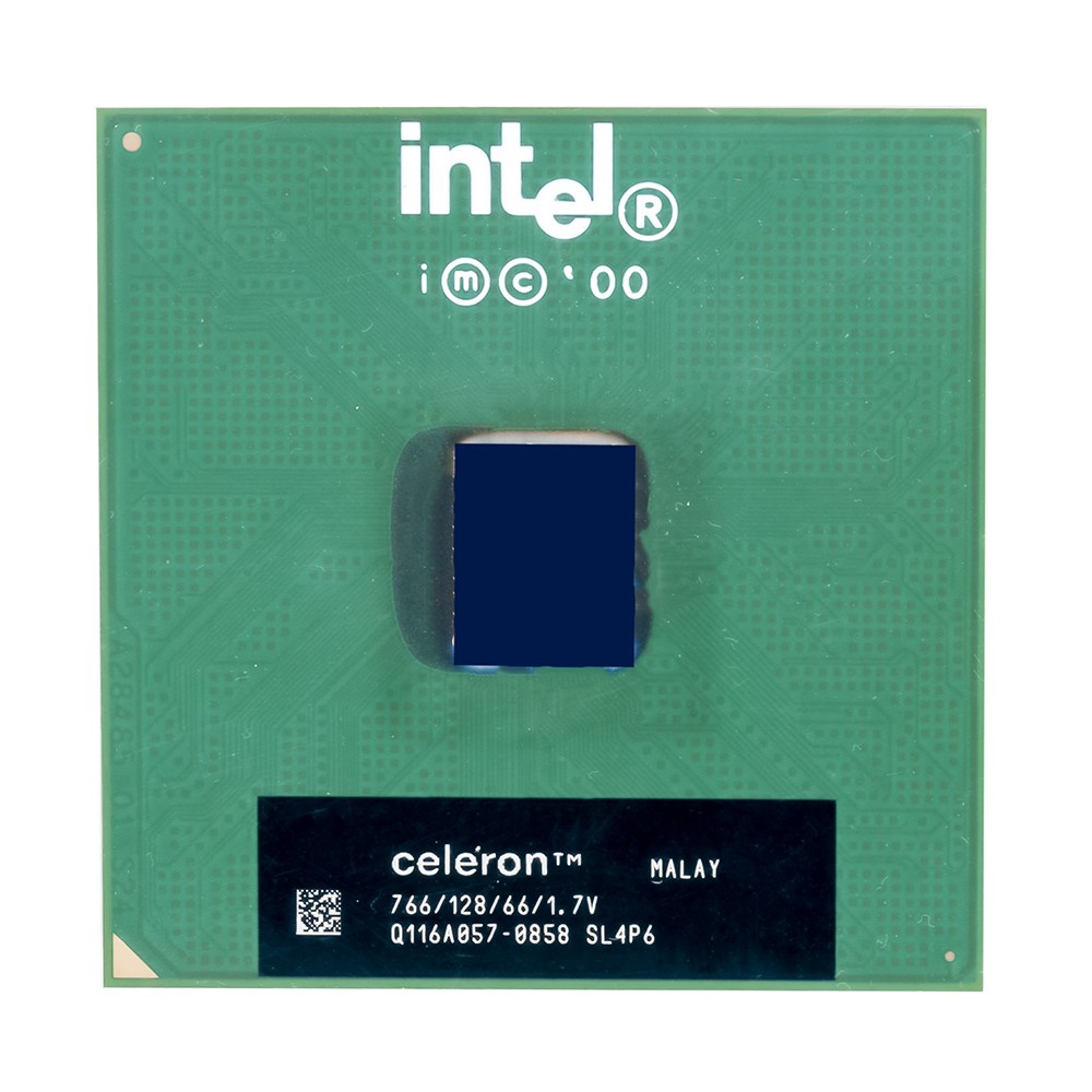 PROCESSOR INTEL CELERON 766MHz SL4P6 SOCKET 370