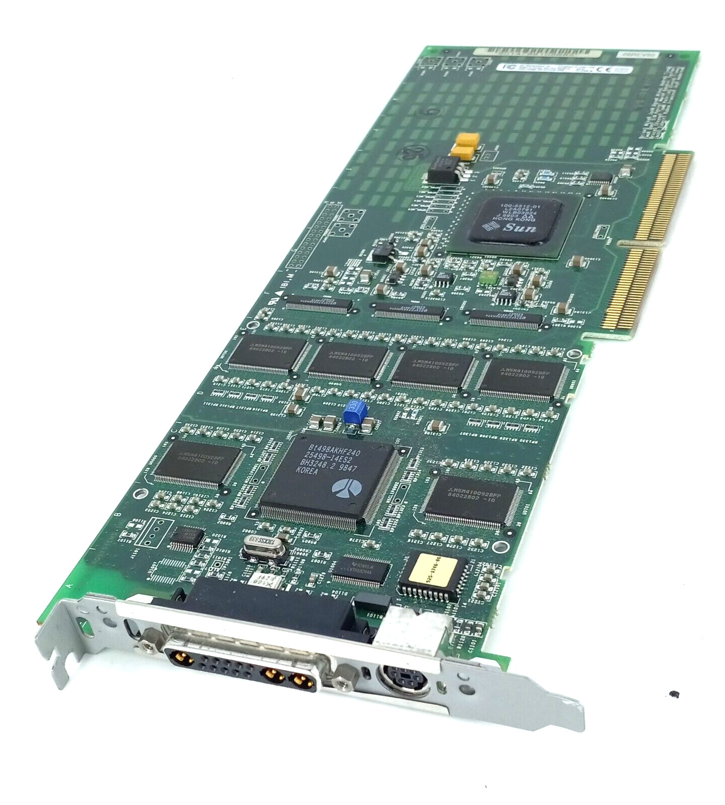 SUN MICROSYSTEMS 525-1746-06 100-5512-01 GRAPHICS CARD
