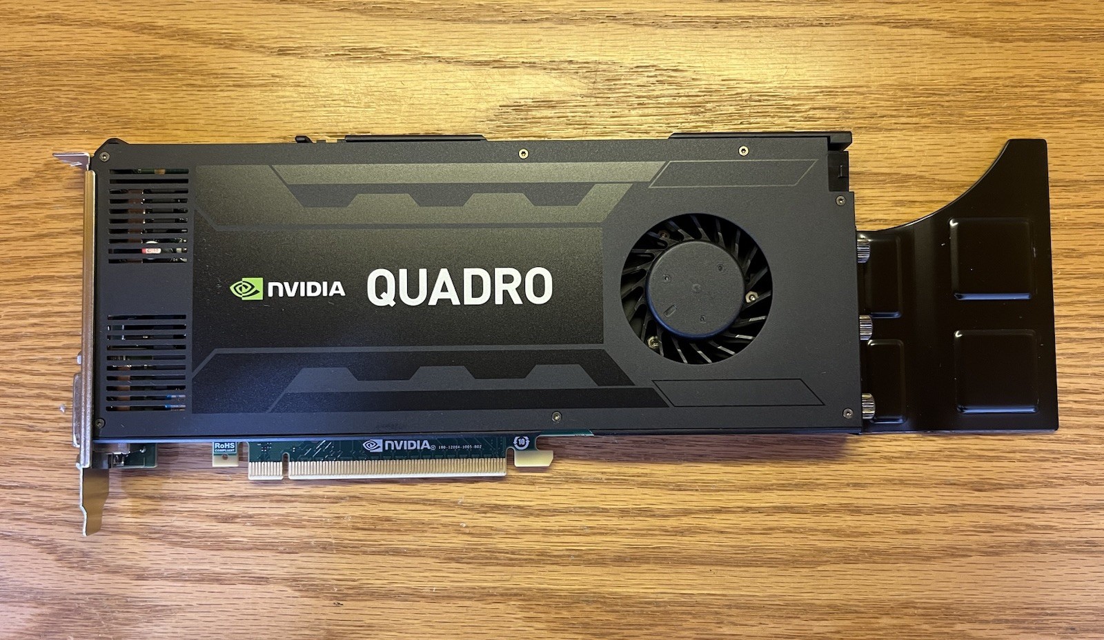 NVIDIA Quadro K4200 4GB Graphics Card | DVI + 2x DP | Dell J4F85 + Bracket (Lot