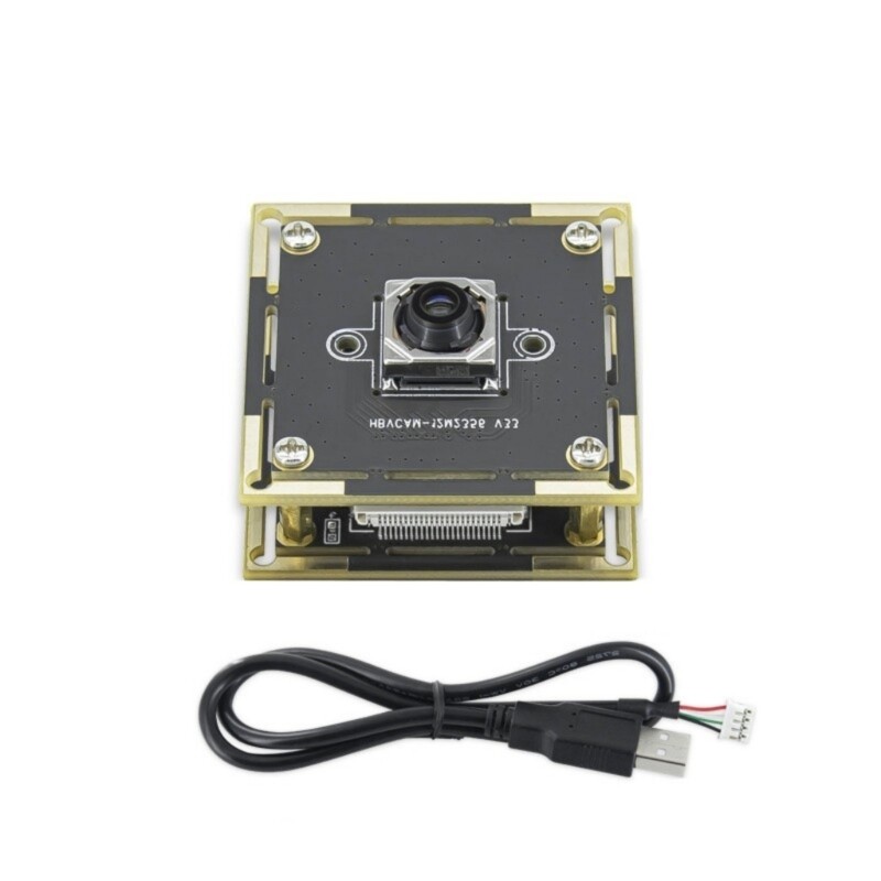 12MP 4K30fps USB Camera Module For Industrial Intelligent Device IMX378 2.3in