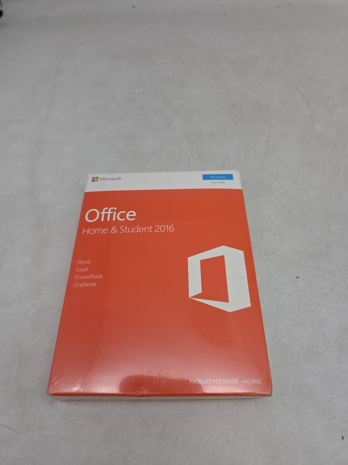 Microsoft Office Home & Student 2016 Windows 1 PC NEW SEALED English 79G-04597