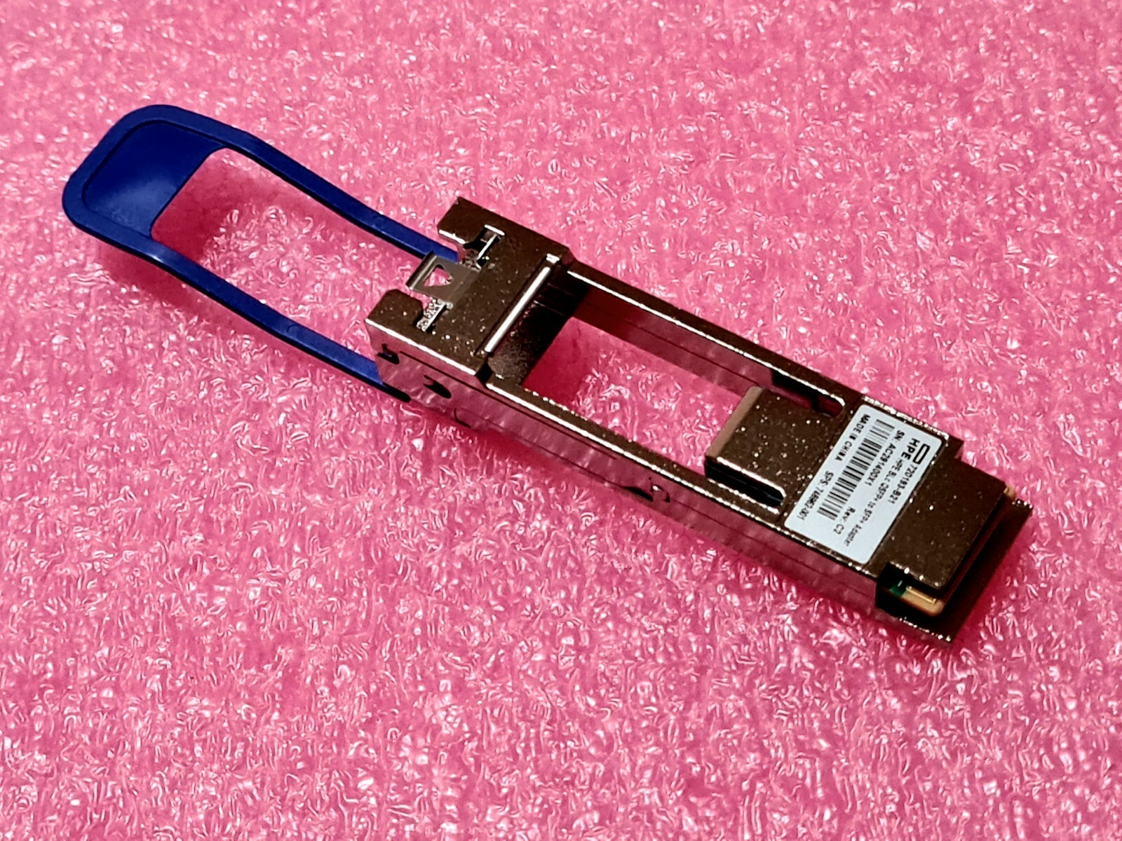 Genuine HPE 720193-B21 QSFP+ to SFP+ Network Adapter 40GE to 10GE 746962-001