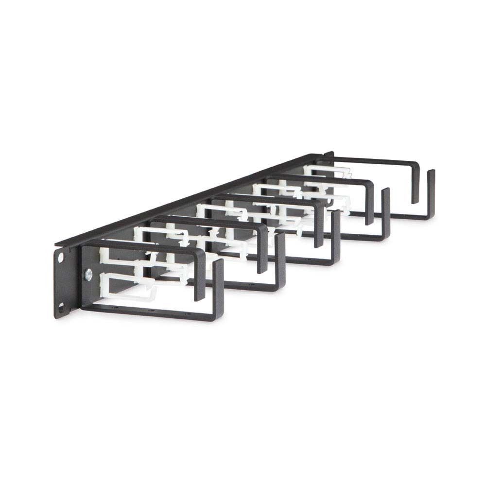 1U D-Ring Cable Management Kit by Kendall Howard 1901-1-000-01