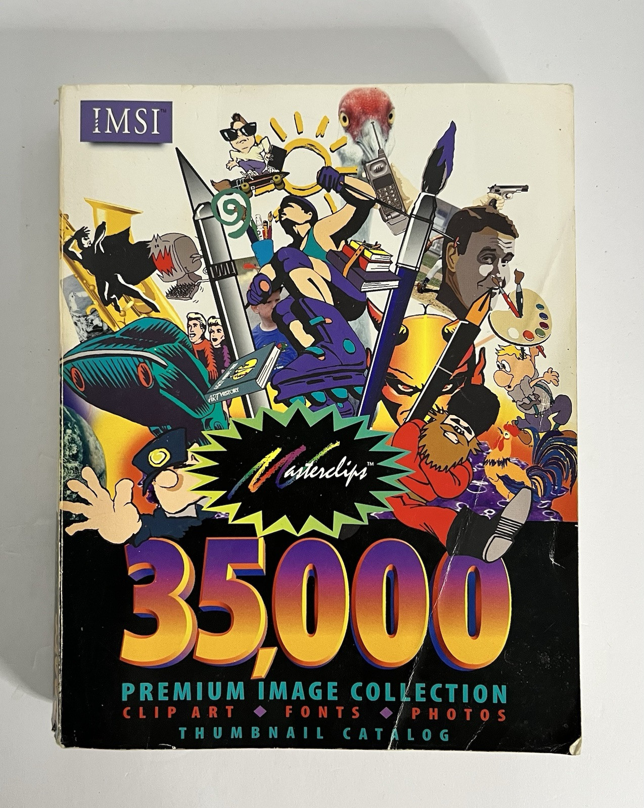 PC Masterclips 35000 Premium Image Collection CATALOG 1996