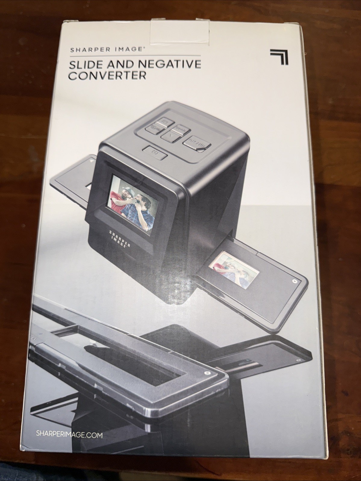 Sharper Image Slide & Negative Converter #205369-01 USB 2.0, NIB, MSRP $179.99