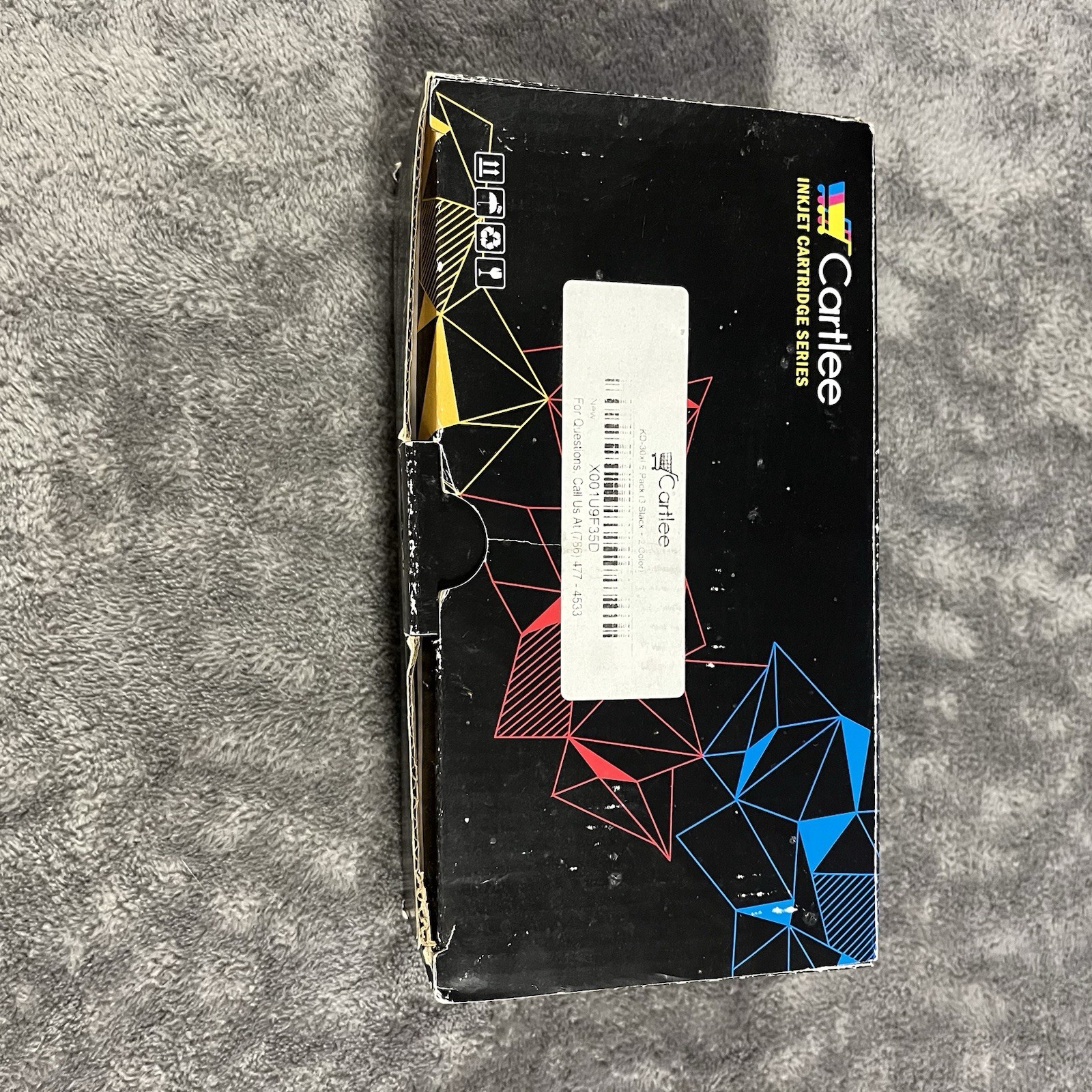 Cartlee Inkjet Cartridge Series KD-30BK & KD-30C One Of each XL