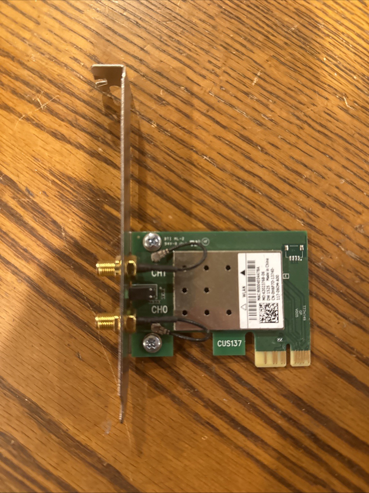 ANATEL PCIe Wifi Wireless Card WLAN DW1525 CN-0H6P7D-13740-043-07KW-A00