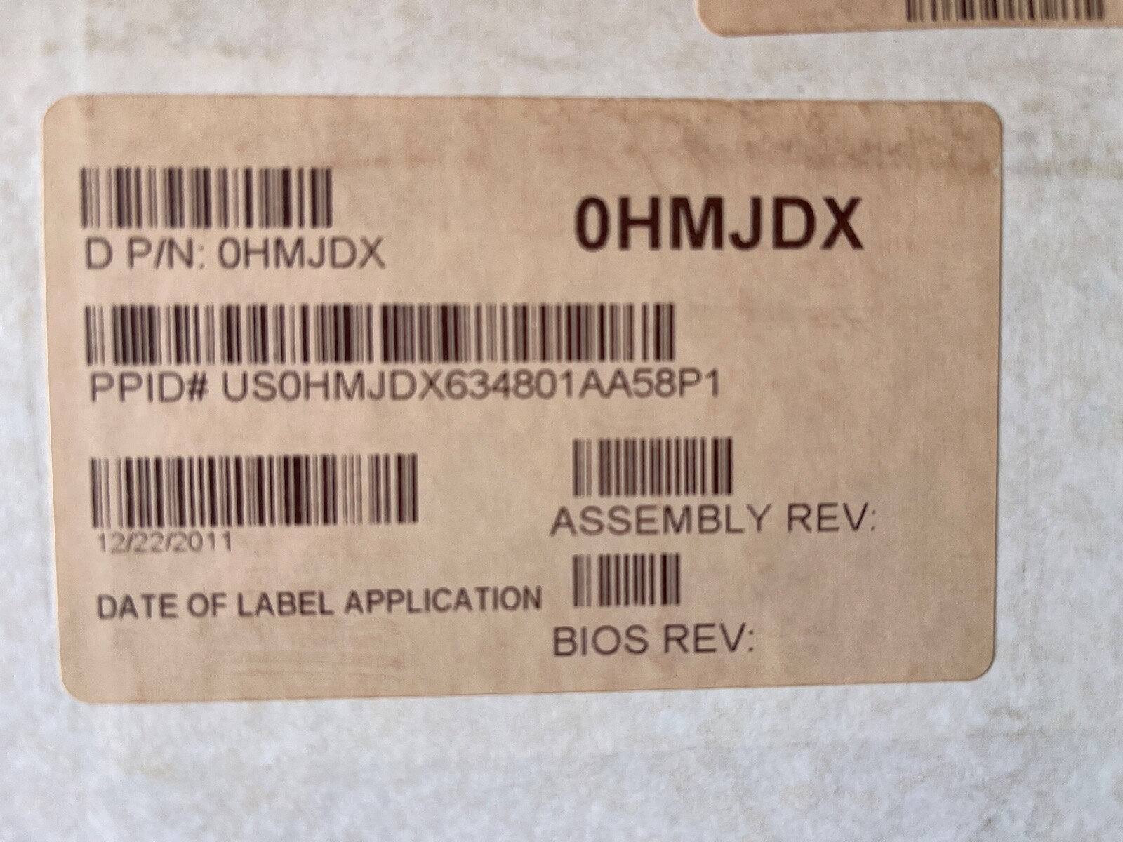 New Genuine Dell Xyratex Compellent KIT,CHAS,SAS,HB2425 HMJDX