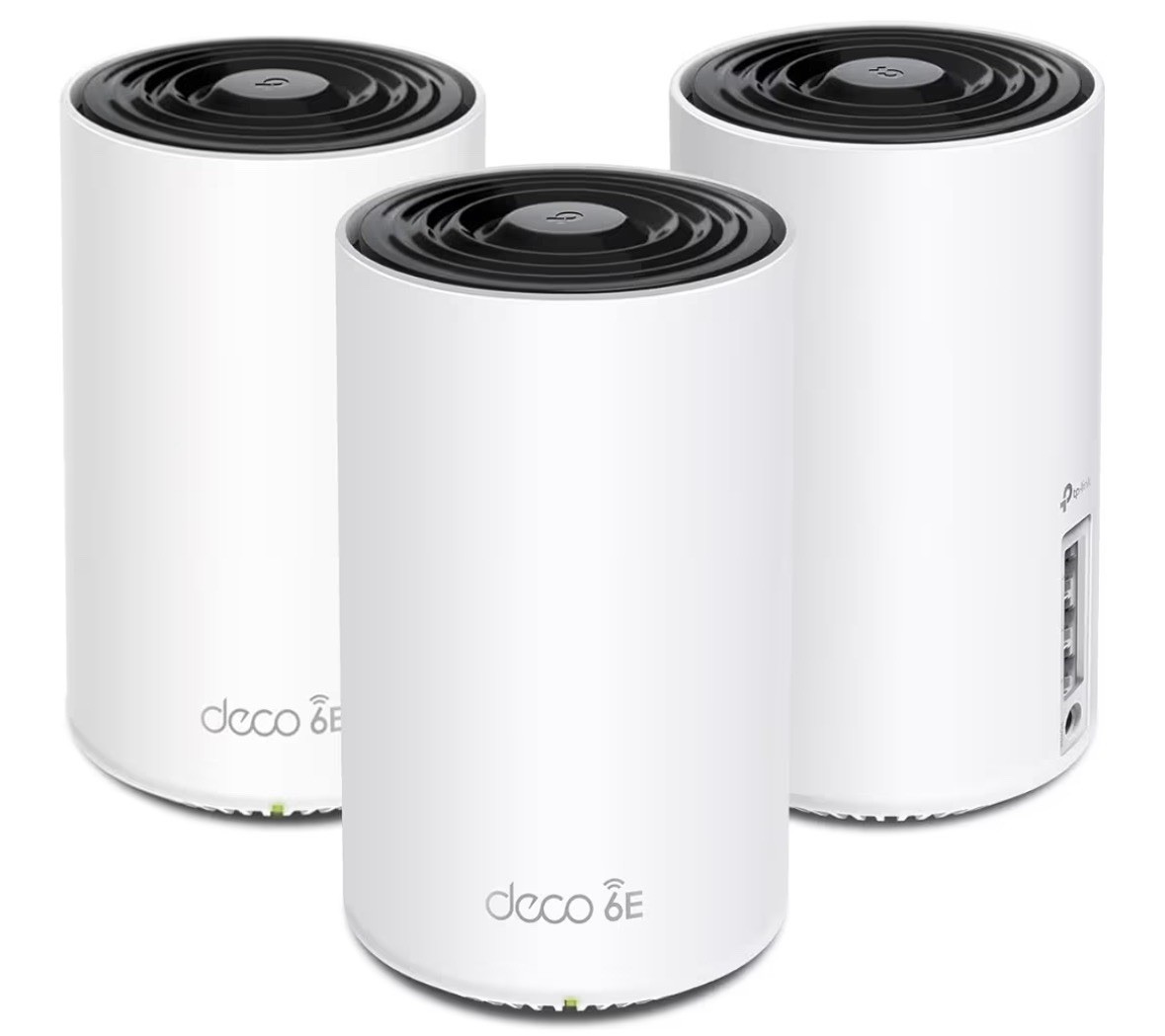 TP-Link Deco AXE5300 Wi-Fi 6E Tri-Band 9-Mesh Router 3-Pack