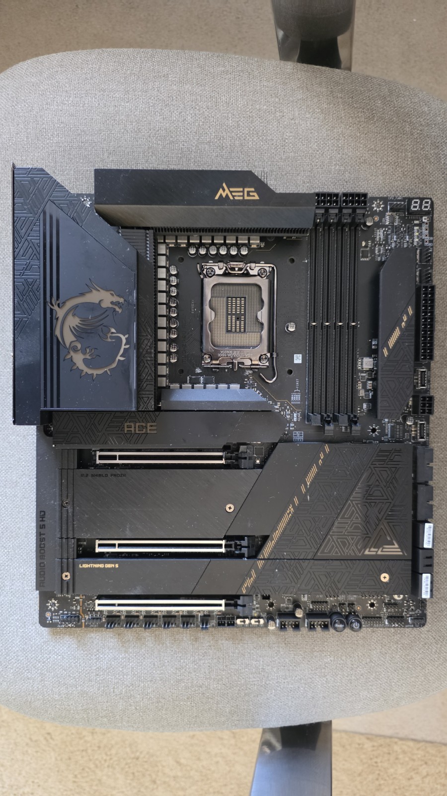 MSi MEG Z790 ACE LGA 1700 E-ATX Intel DDR5 Motherboard