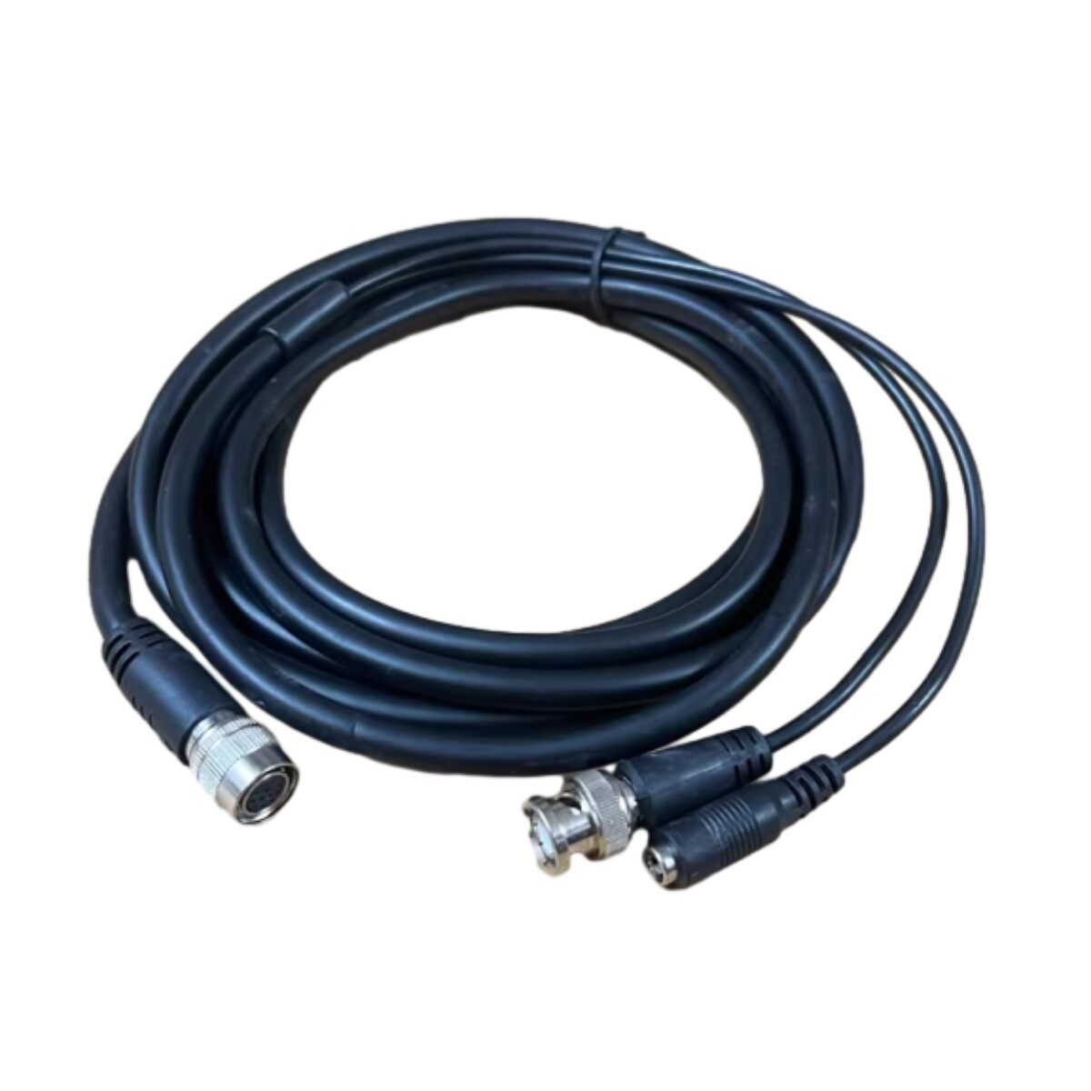 12S300DCBNC Industrial Camera Connection Cable 12-pin To BNC Length 3M Black