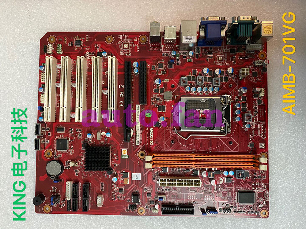 1pcs For Advantech AIMB-701VG-CTA1E 1155-pin industrial motherboard