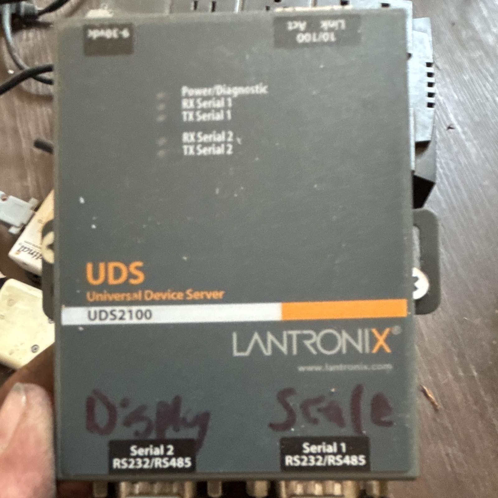 Lantronix UDS2100 Universal Device Server